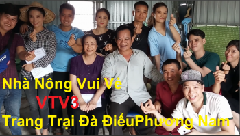 Nghệ Sĩ Quang Tèo, Quốc Anh, Thanh Quý Về Quay Phim Tại Trang Trại Đà Điểu Phương Nam